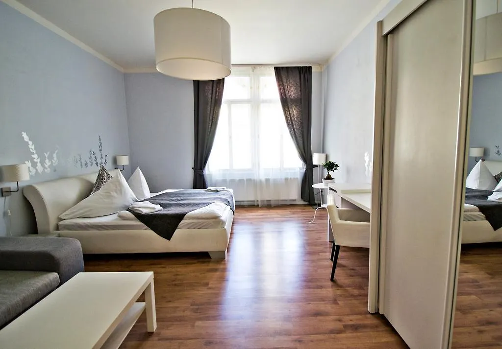 Business Class Ruterra Suite Praga Repubblica Ceca