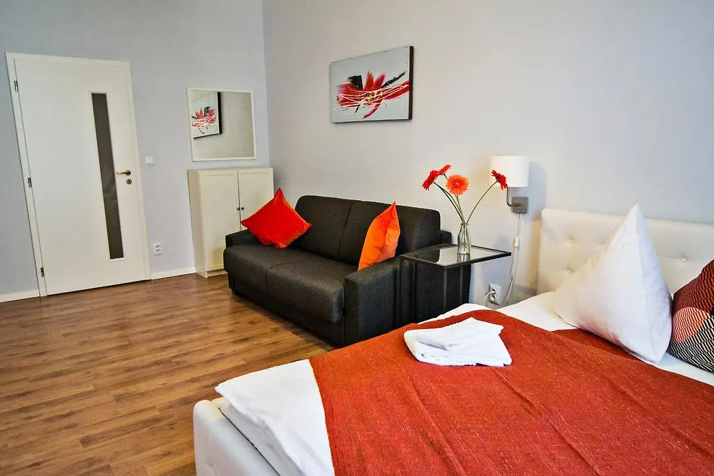 Business Class Ruterra Suite Praga